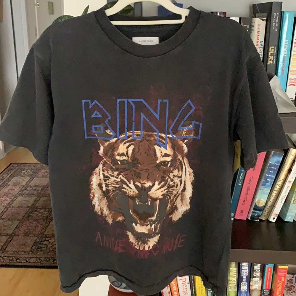 Anine Bing Tiger Tee